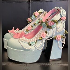 Sugar Thrillz Pastel Platforms